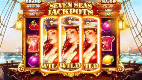 Jogar Seven Seas Jackpot com Dinheiro Real